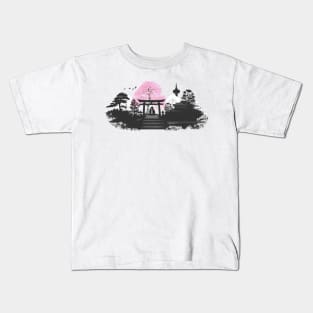 Sakura - Kyoto Japan Kids T-Shirt